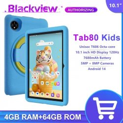Blackview 10.1" TAB 80 LTE 4+64 голубой